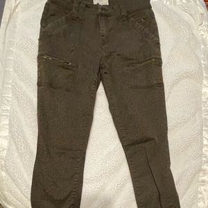 Joie High-Rise Park Skinny Jeans Pants